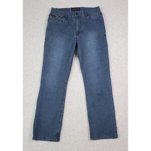 Hylete Jeans Tag Size 32x30 Fits 31X29 Blue Stretch Denim Athletic‎ Fit